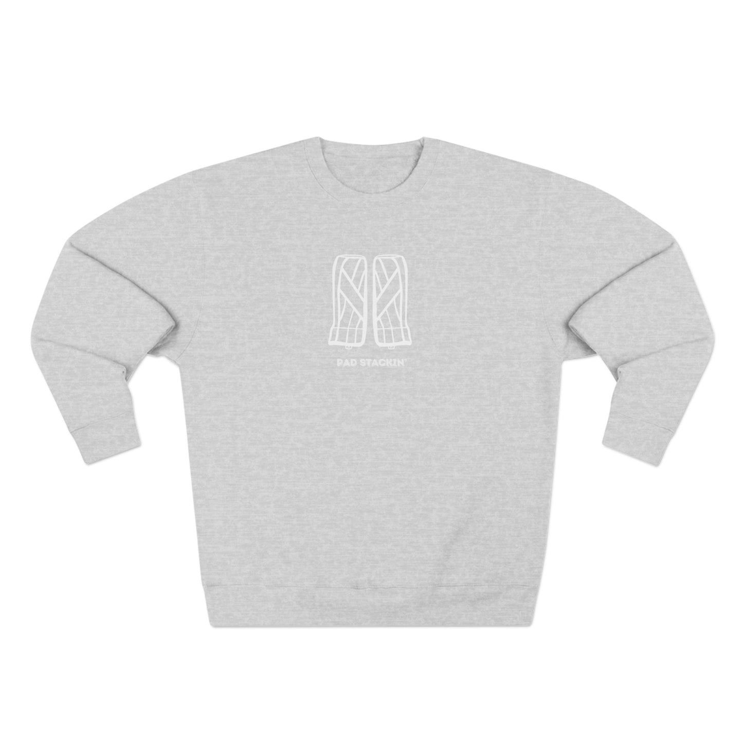 Pad Stackin' Unisex Crewneck Sweatshirt