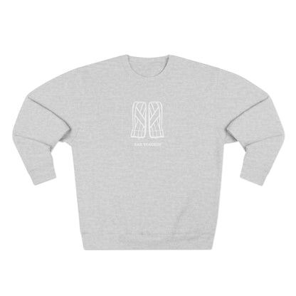 Pad Stackin' Unisex Crewneck Sweatshirt