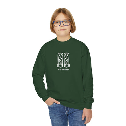 Pad Stackin' Youth Crewneck Sweatshirt