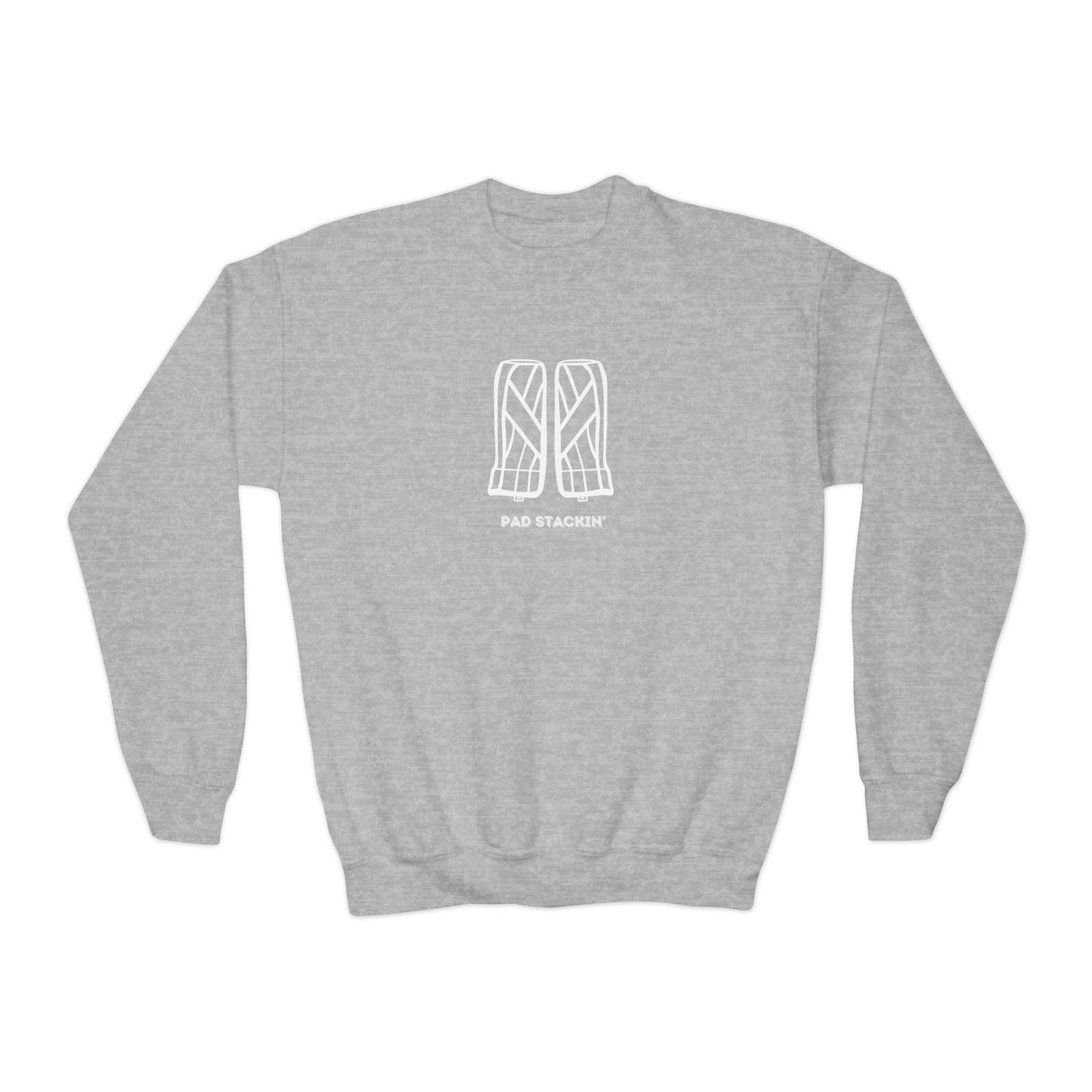 Pad Stackin' Youth Crewneck Sweatshirt