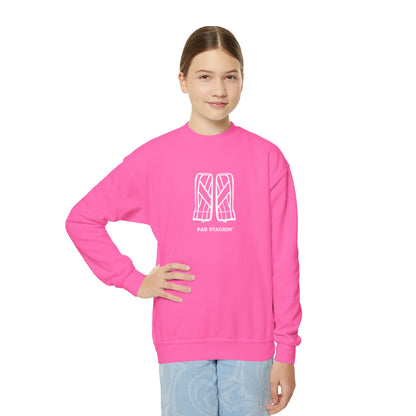 Pad Stackin' Youth Crewneck Sweatshirt