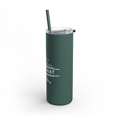 PUCK THAT Skinny Matte Tumbler, 20oz