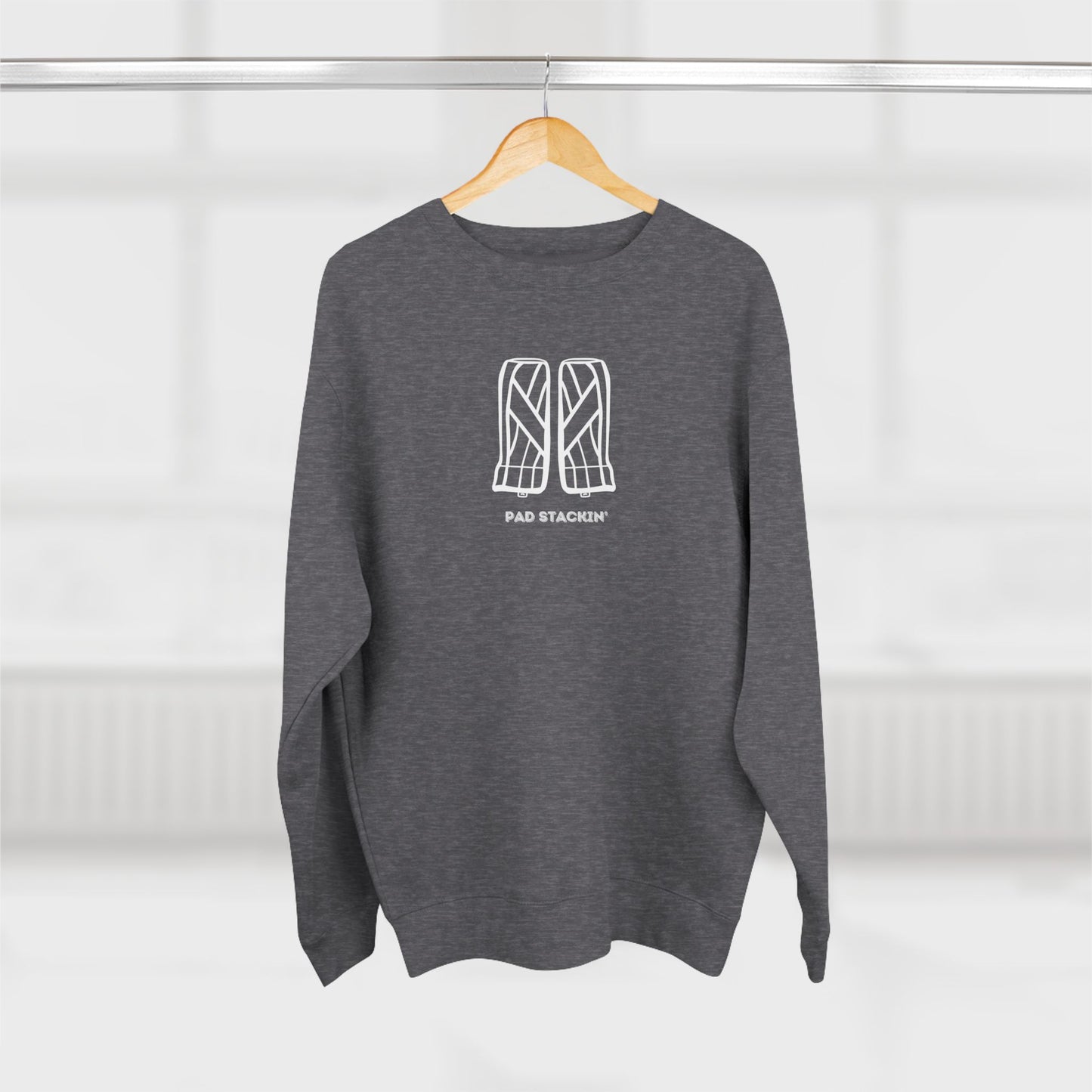 Pad Stackin' Unisex Crewneck Sweatshirt