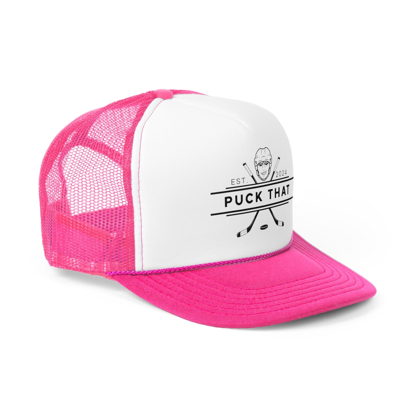 PUCK THAT Trucker Hat - High Crown