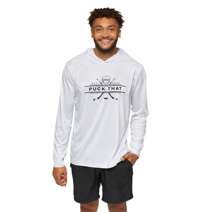 PUCK THAT Men's Sports Warmup Hoodie