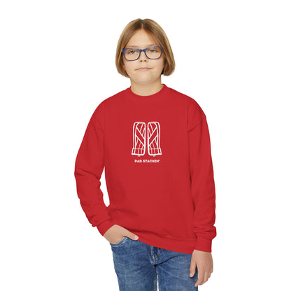 Pad Stackin' Youth Crewneck Sweatshirt