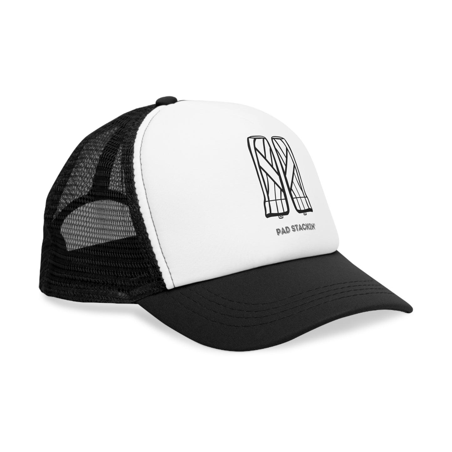 Pad Stackin' Mesh Trucker Cap - Full Crown