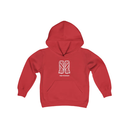 Pad Stackin' Youth Hoodie