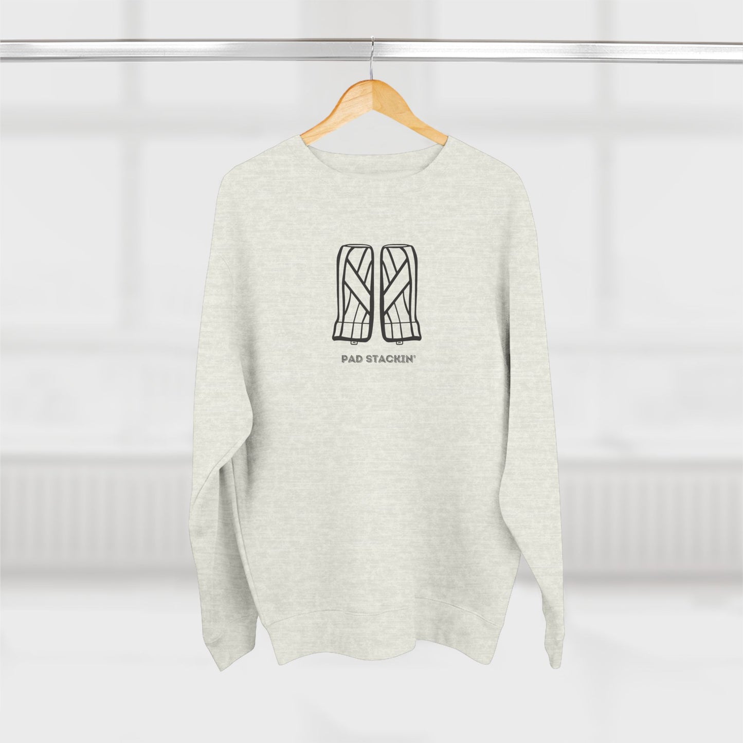 Pad Stackin' Unisex Crewneck Sweatshirt