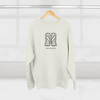 Pad Stackin' Unisex Crewneck Sweatshirt