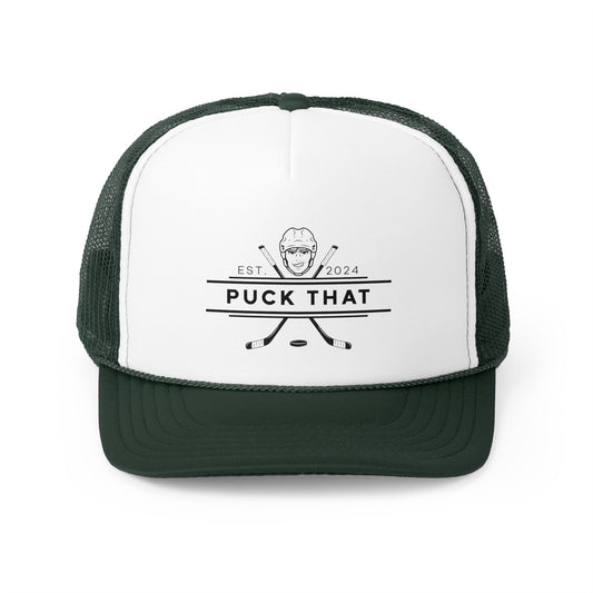 PUCK THAT Trucker Hat - High Crown