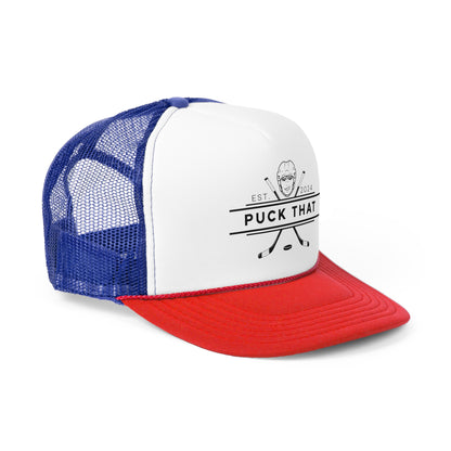 PUCK THAT Trucker Hat - High Crown