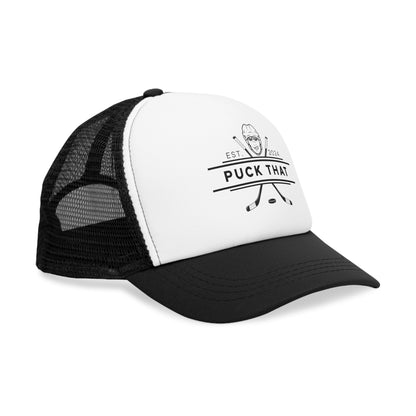 PUCK THAT Mesh Trucker Cap (Full Crown)