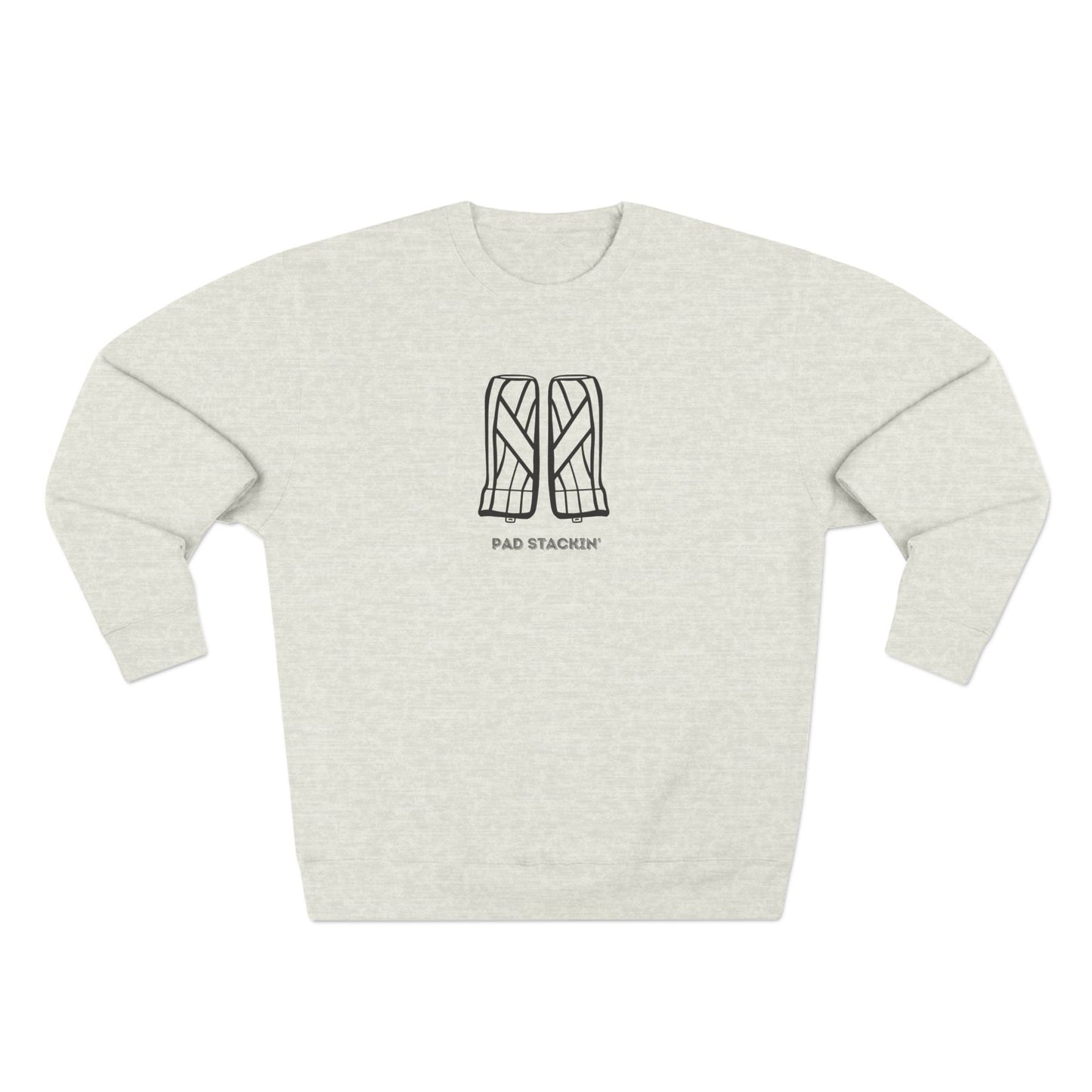 Pad Stackin' Unisex Crewneck Sweatshirt