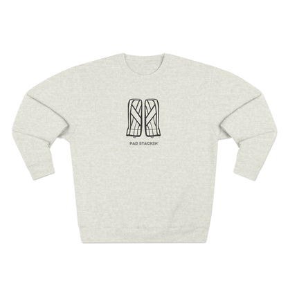 Pad Stackin' Unisex Crewneck Sweatshirt