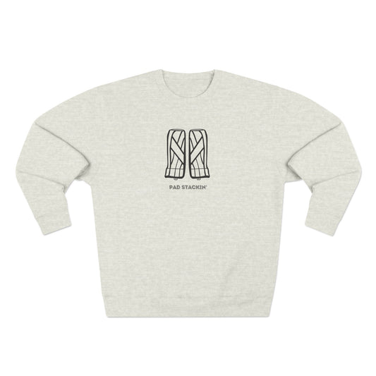 Pad Stackin' Unisex Crewneck Sweatshirt