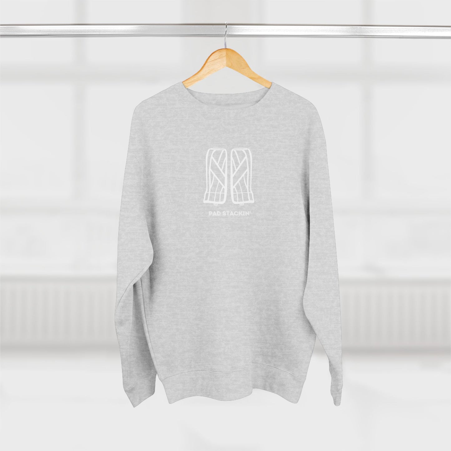 Pad Stackin' Unisex Crewneck Sweatshirt