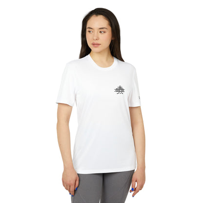 PUCK THAT adidas® Unisex Sport T-shirt - Front/Back