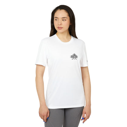 PUCK THAT adidas® Unisex Sport T-shirt - Small Logo