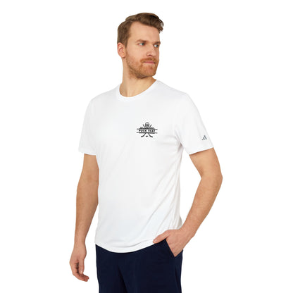 PUCK THAT adidas® Unisex Sport T-shirt - Small Logo