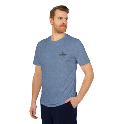 PUCK THAT adidas® Unisex Sport T-shirt - Front/Back