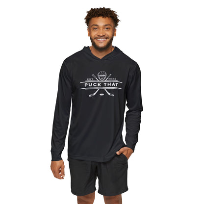 PUCK THAT Men's Sports Warmup Hoodie