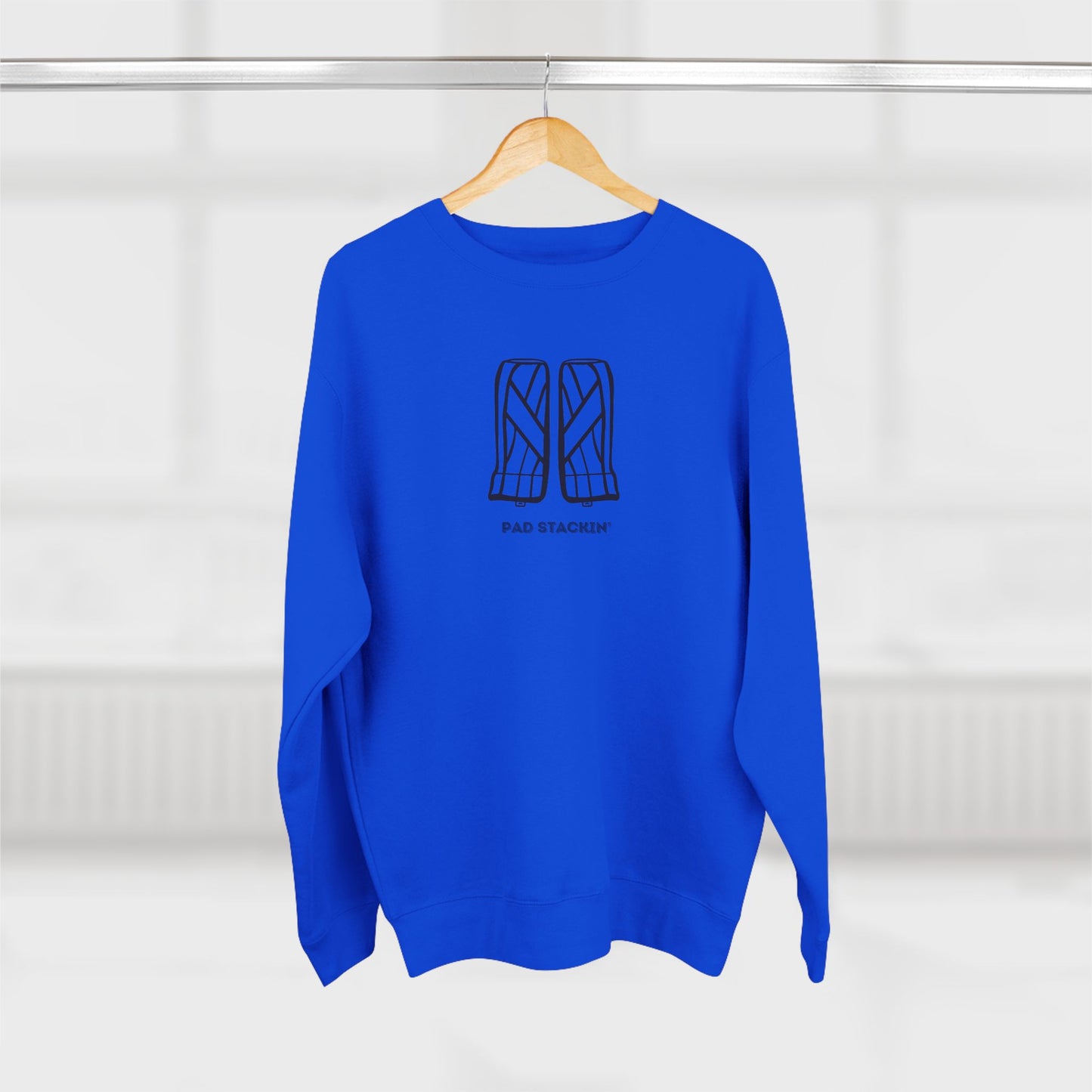 Pad Stackin' Unisex Crewneck Sweatshirt