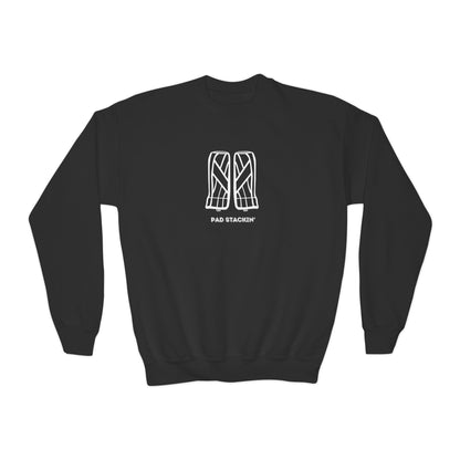 Pad Stackin' Youth Crewneck Sweatshirt