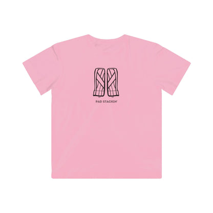 Pad Stackin' Kids Jersey Tee