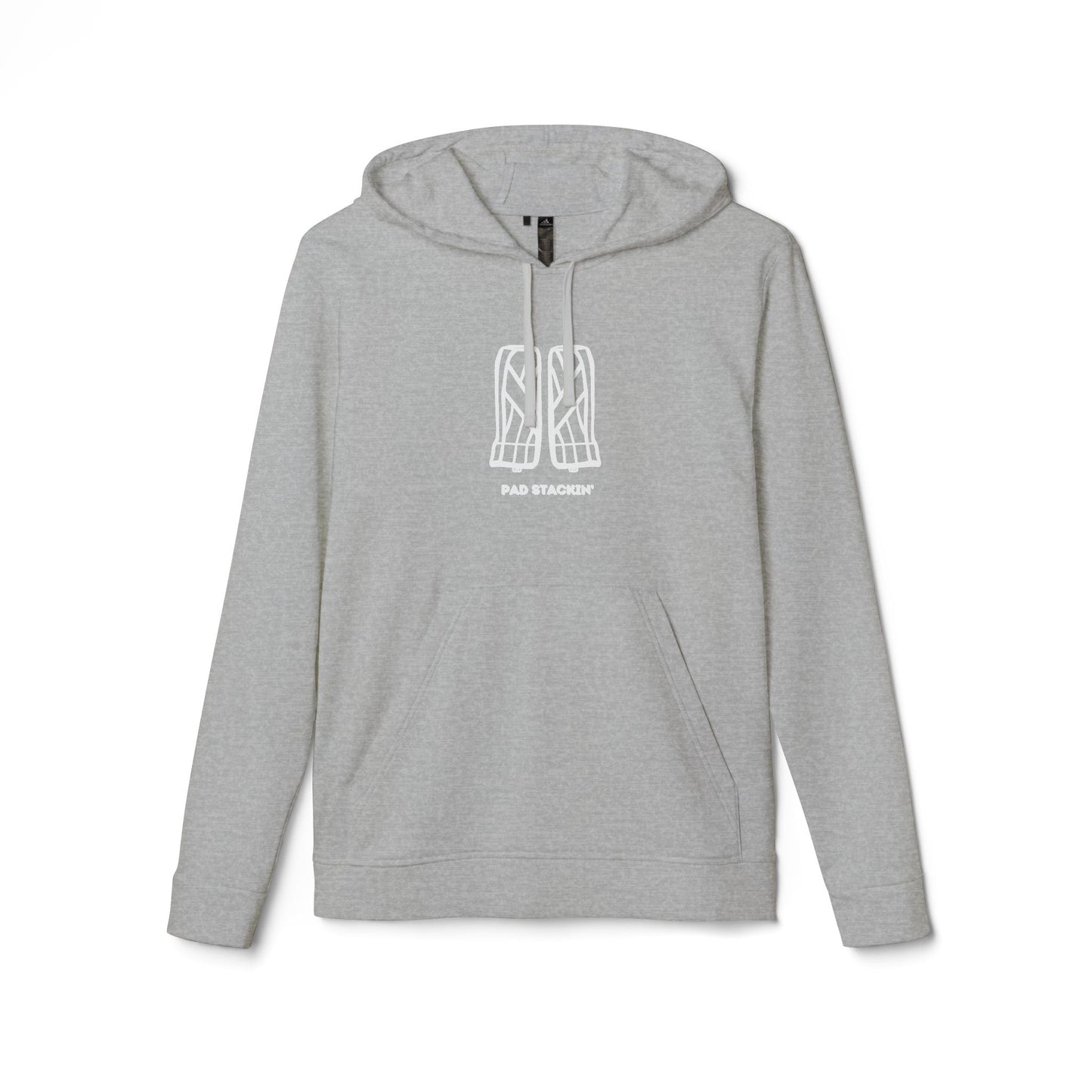 Pad Stackin' adidas Unisex Fleece Hoodie