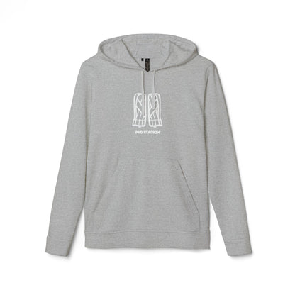 Pad Stackin' adidas Unisex Fleece Hoodie