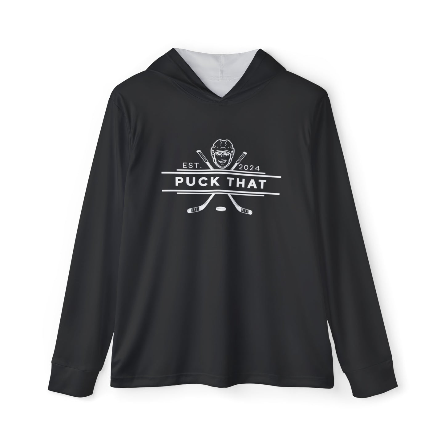 PUCK THAT Men's Sports Warmup Hoodie