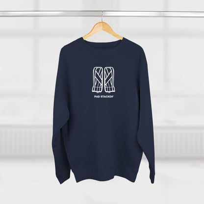 Pad Stackin' Unisex Crewneck Sweatshirt