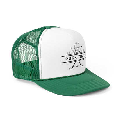 PUCK THAT Trucker Hat - High Crown