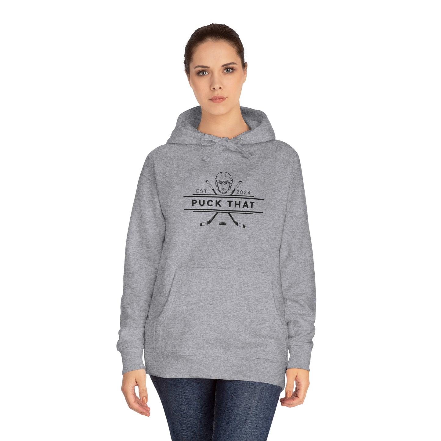 PUCK THAT Unisex Fleece Hoodie