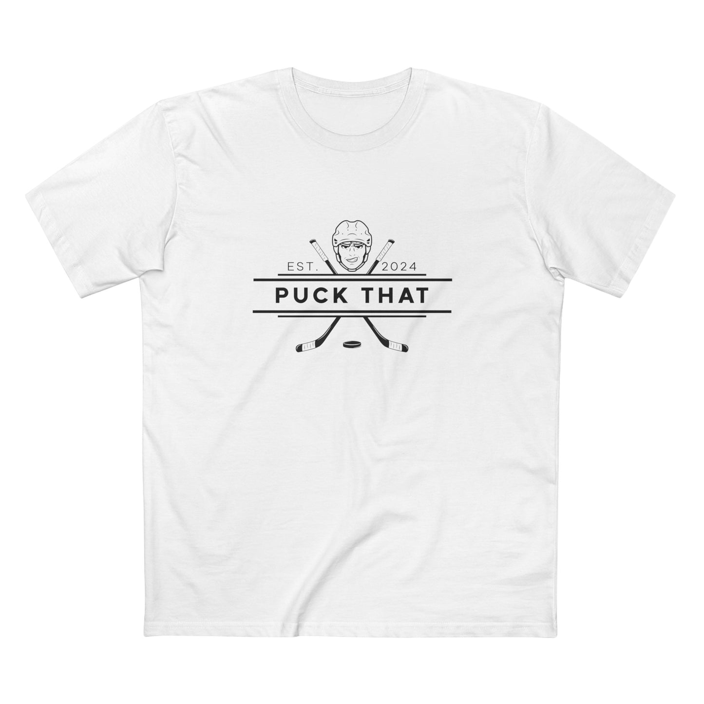 PUCK THAT Men's Staple Tee