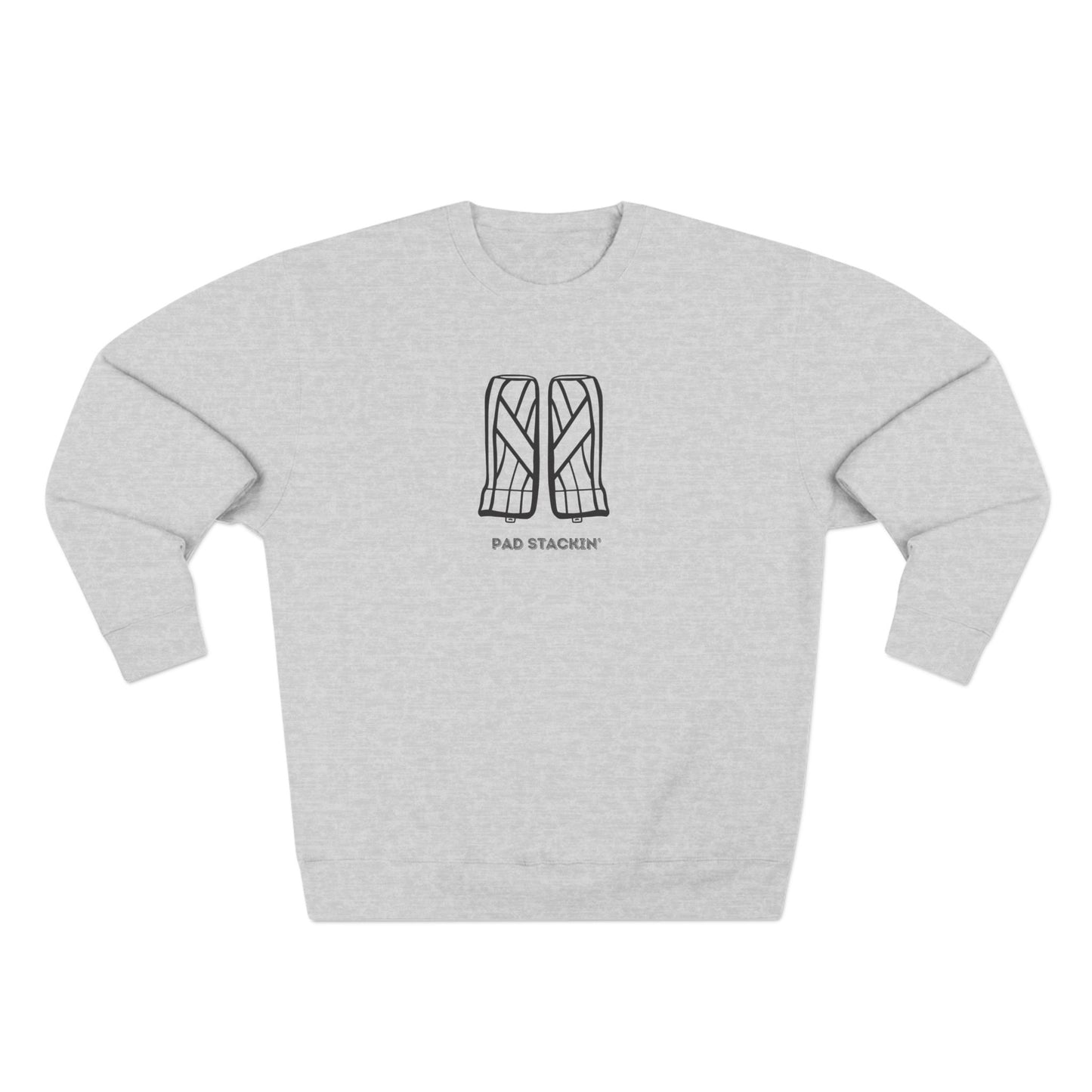 Pad Stackin' Unisex Crewneck Sweatshirt