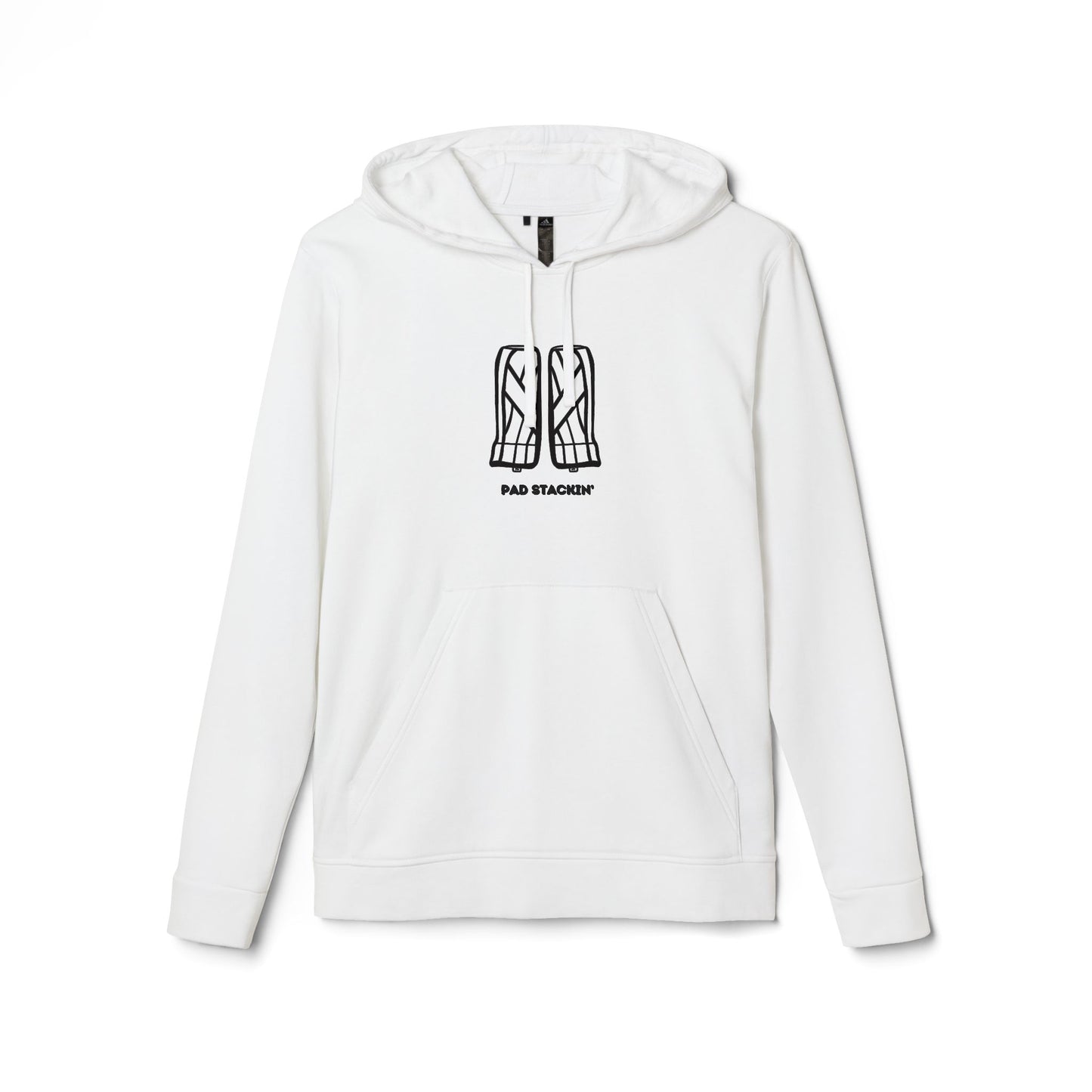 Pad Stackin' adidas Unisex Fleece Hoodie