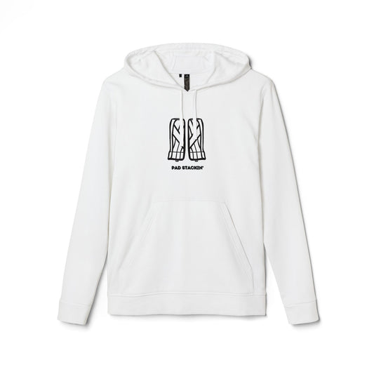 Pad Stackin' adidas Unisex Fleece Hoodie