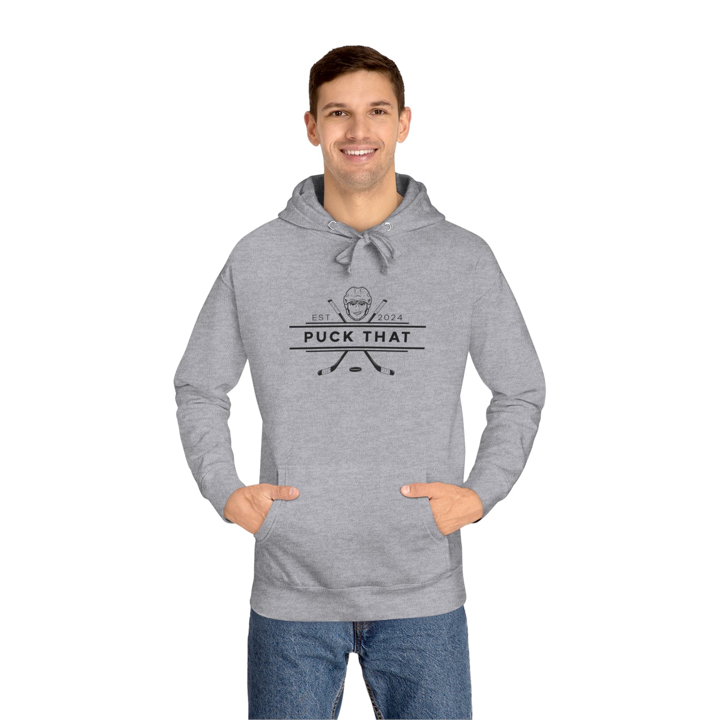 PUCK THAT Unisex Fleece Hoodie