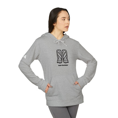 Pad Stackin' adidas Unisex Fleece Hoodie