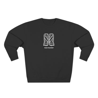 Pad Stackin' Unisex Crewneck Sweatshirt