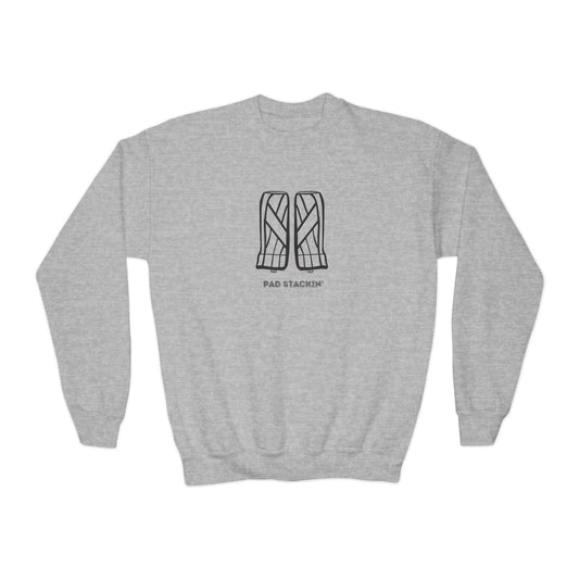 Pas Stackin' Youth Crewneck Sweatshirt