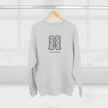 Pad Stackin' Unisex Crewneck Sweatshirt